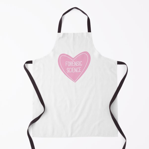 Item preview, Forensic Science Heart designed and sold by teesaurus.
