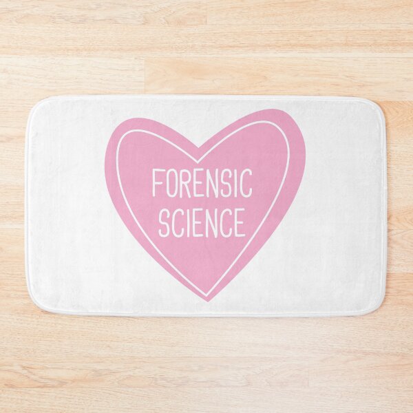 Item preview, Forensic Science Heart designed and sold by teesaurus.