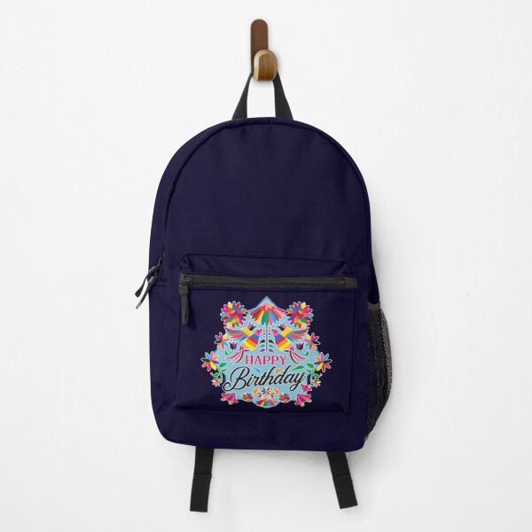 Item preview, Multicolored birds and flowers birthday designed and sold by Astralia.