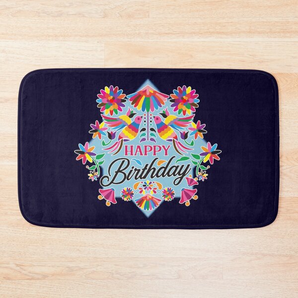Item preview, Multicolored birds and flowers birthday designed and sold by Astralia.