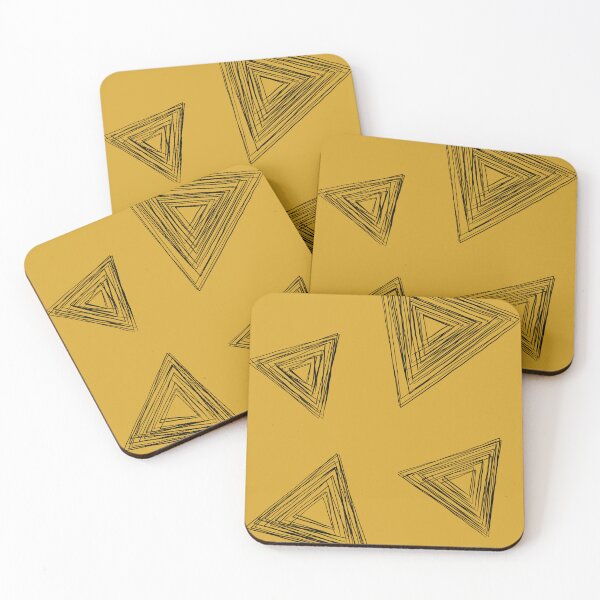 Item preview, Scribble - triangles designed and sold by DumplingCo.