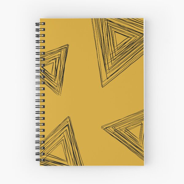 Item preview, Scribble - triangles designed and sold by DumplingCo.