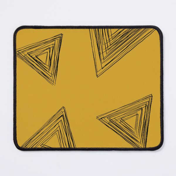 Item preview, Scribble - triangles designed and sold by DumplingCo.