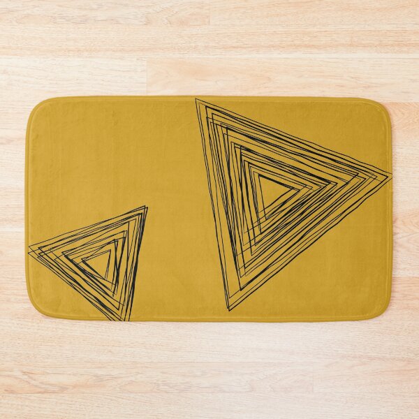 Item preview, Scribble - triangles designed and sold by DumplingCo.