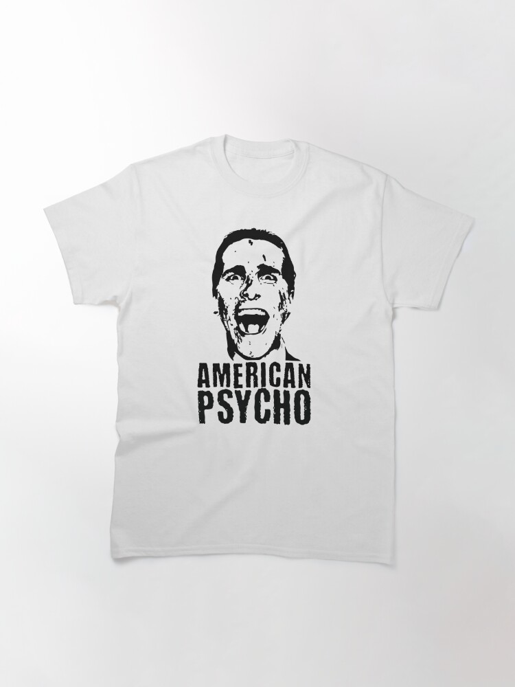 american psycho t shirt amazon