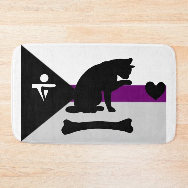 Item preview, Pirate pride flag demisexual Bonnet designed and sold by Theoldgirl900.