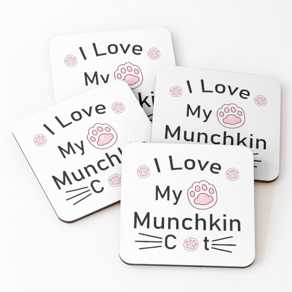 Item preview, I Love My Munchkin Cat designed and sold by Housestore.