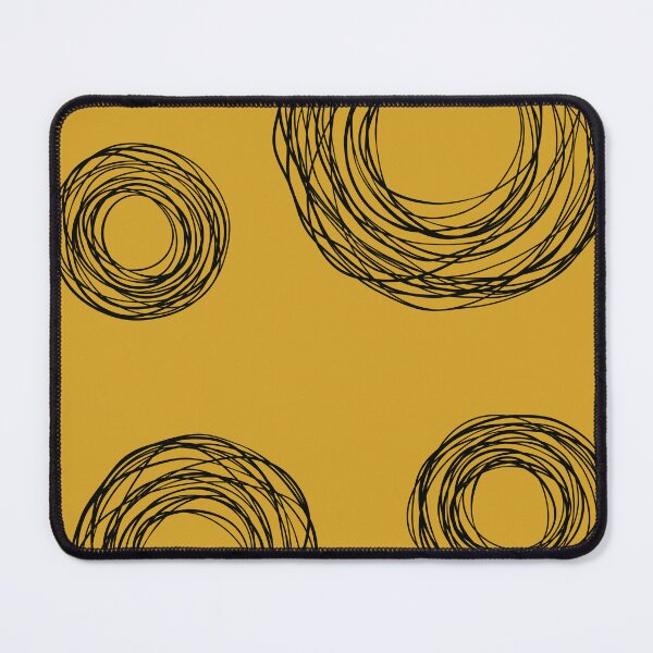 Item preview, Scribble - circle designed and sold by DumplingCo.