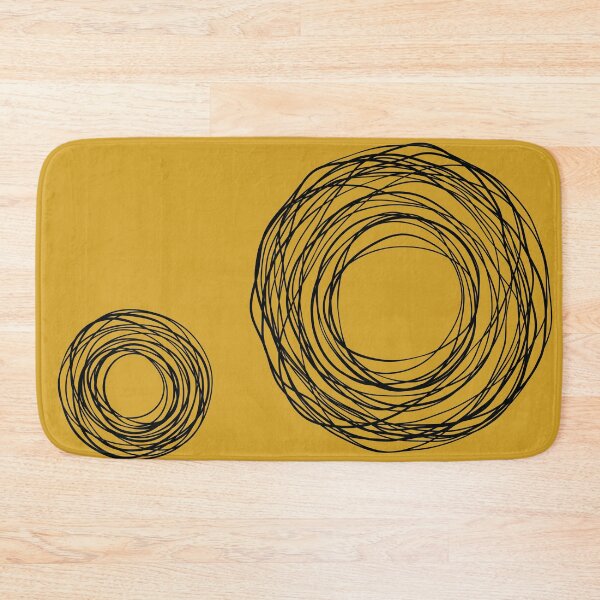 Item preview, Scribble - circle designed and sold by DumplingCo.