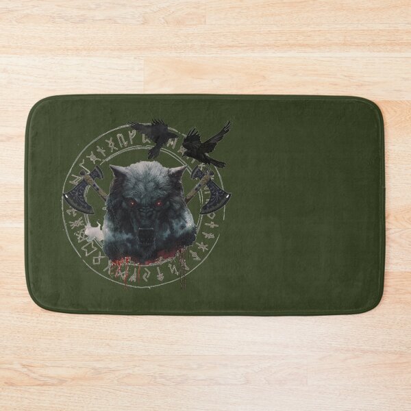 Item preview, Fenrir huginn muninn designed and sold by Nathaniel Cerami.