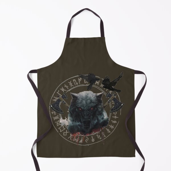 Item preview, Fenrir huginn muninn designed and sold by Nathaniel Cerami.