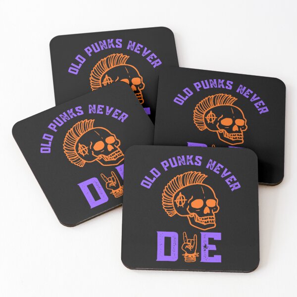 Item preview, Punk Will Never Die designed and sold by WoodburyLake.