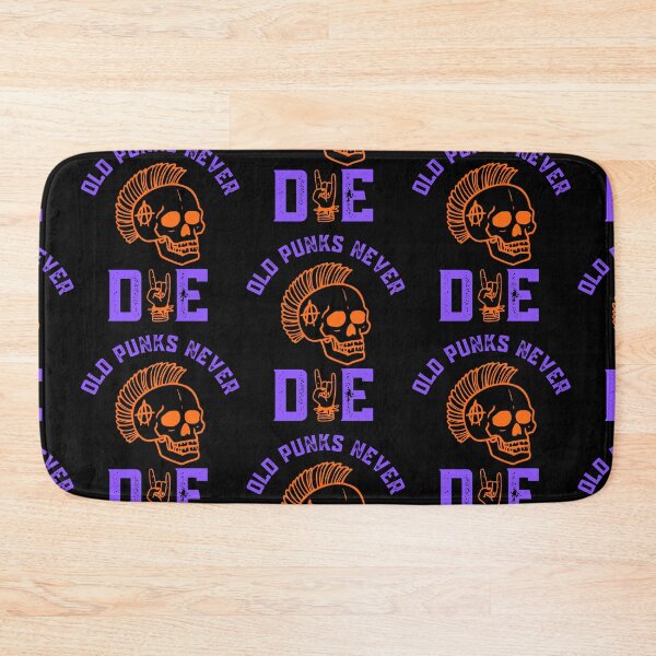 Item preview, Punk Will Never Die designed and sold by WoodburyLake.