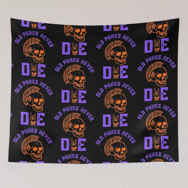 Item preview, Punk Will Never Die designed and sold by WoodburyLake.