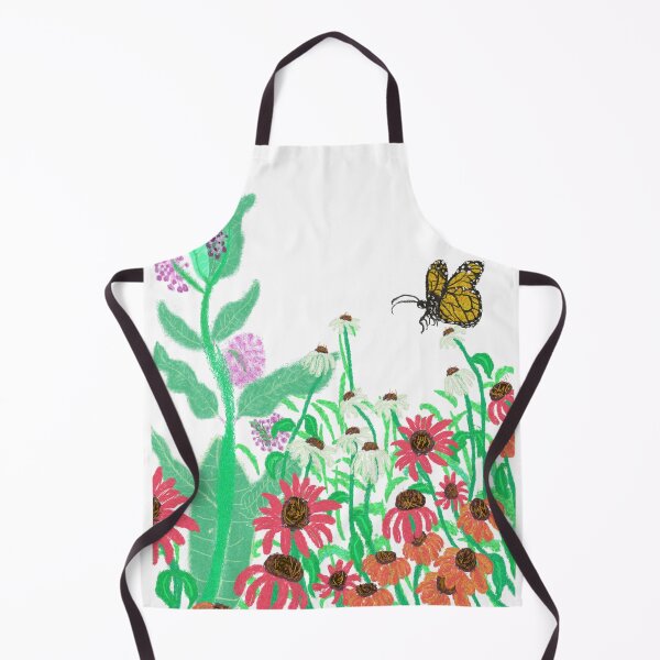 Item preview, Echinacea field  designed and sold by NatureDesigned.