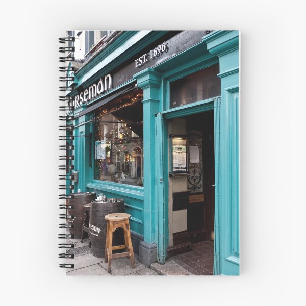 Item preview, Temple Bar Area Pub designed and sold by Rae Tucker Photography & Designs.