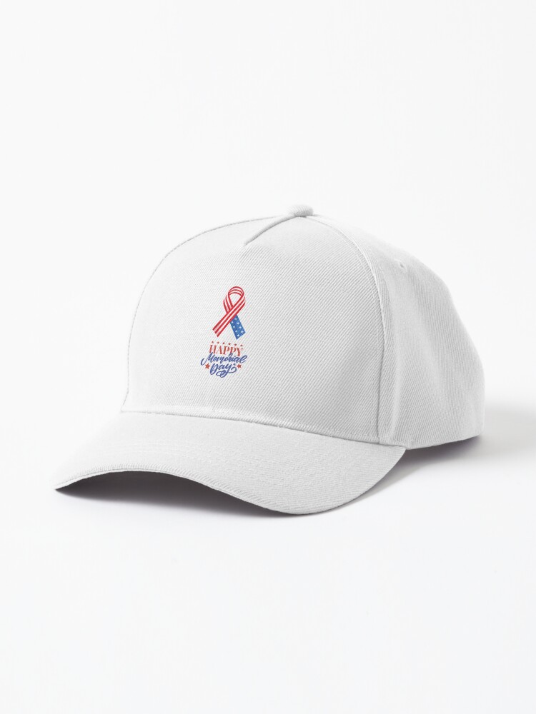 Happy Memorial Day Trucker Hat