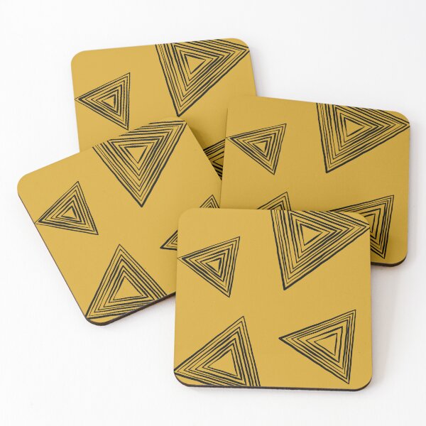 Item preview, Lines - triangles designed and sold by DumplingCo.