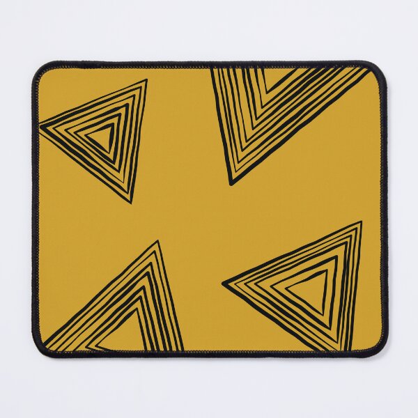 Item preview, Lines - triangles designed and sold by DumplingCo.