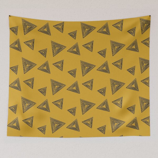 Item preview, Lines - triangles designed and sold by DumplingCo.
