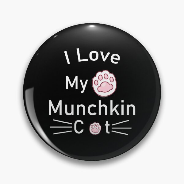 Item preview, I Love My Munchkin Cat designed and sold by Housestore.