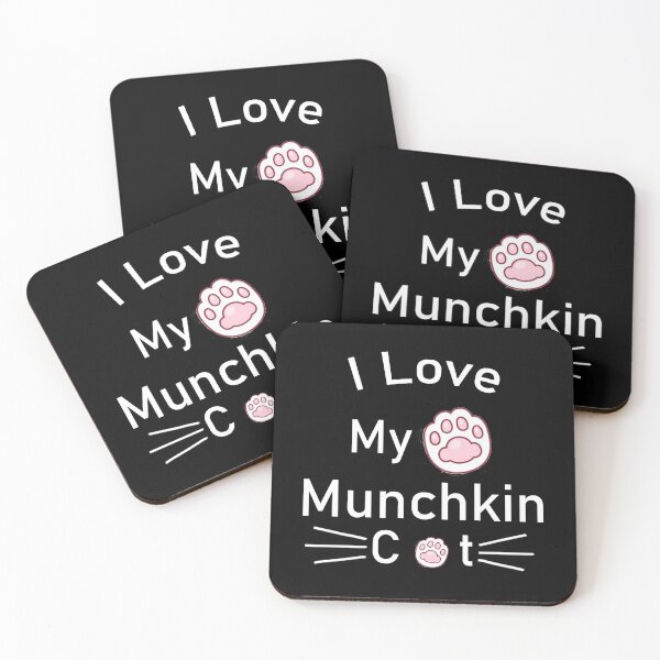 Item preview, I Love My Munchkin Cat designed and sold by Housestore.