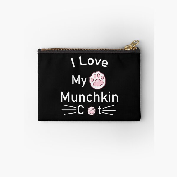 Item preview, I Love My Munchkin Cat designed and sold by Housestore.