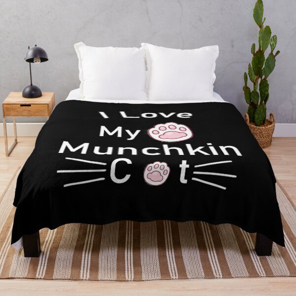 Item preview, I Love My Munchkin Cat designed and sold by Housestore.