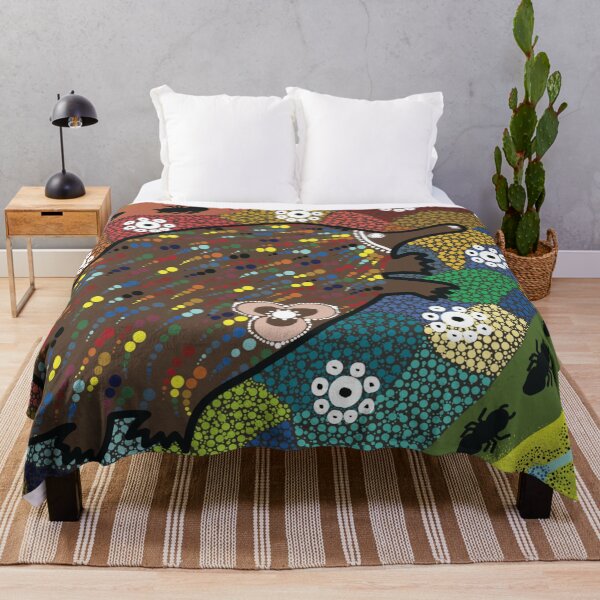 Item preview, Bigibilla (echidna) designed and sold by Bindigenous.