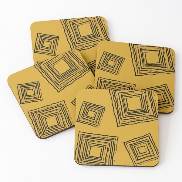 Item preview, Lines - squares designed and sold by DumplingCo.