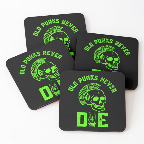 Item preview, Punk Will Never Die designed and sold by WoodburyLake.
