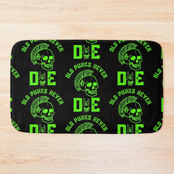 Item preview, Punk Will Never Die designed and sold by WoodburyLake.