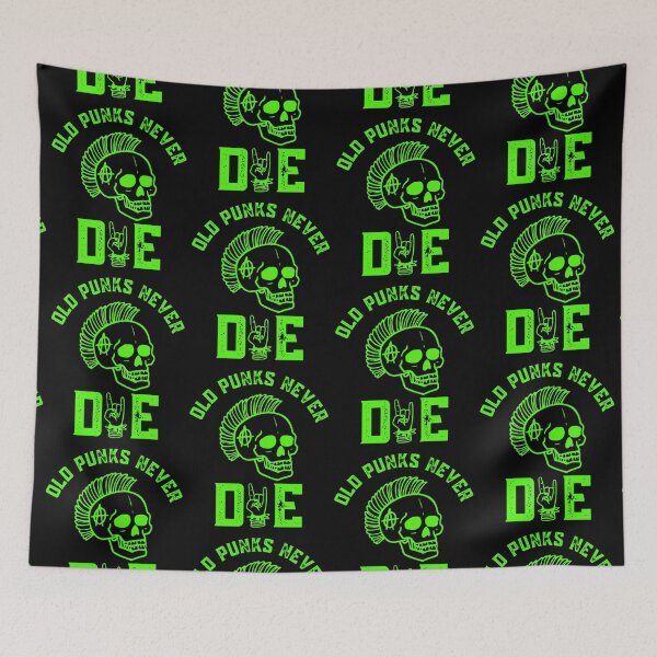 Item preview, Punk Will Never Die designed and sold by WoodburyLake.
