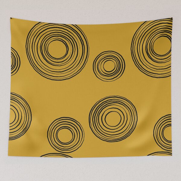 Item preview, Lines - circle designed and sold by DumplingCo.