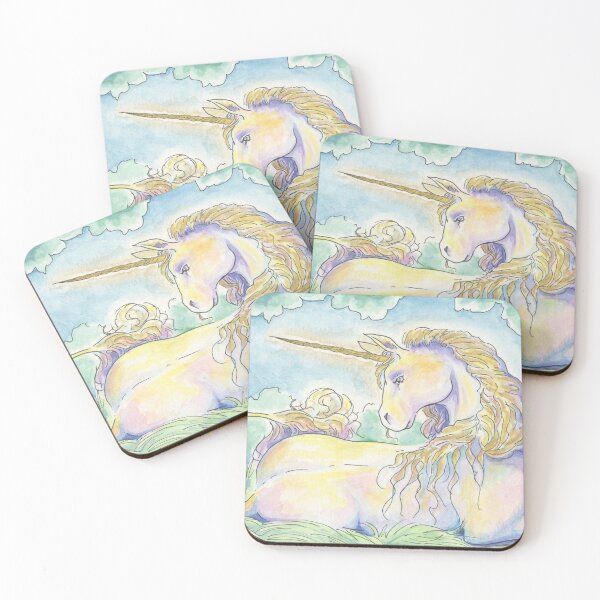 Item preview, Unicorn Resting designed and sold by Hannah Vale.