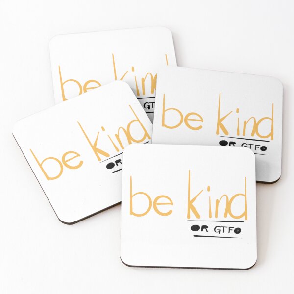 Item preview, Be Kind designed and sold by WIPjenni.