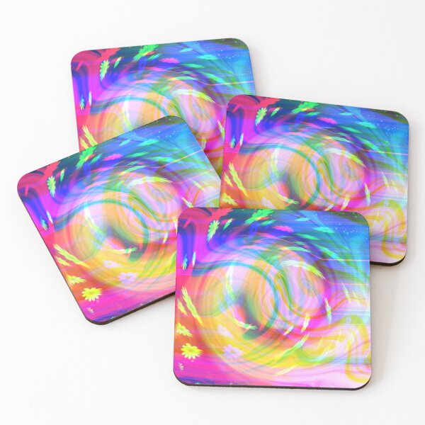 Item preview, Hot Pink Rainbow Flower Dance ElitebyElise designed and sold by ElitebyElise.