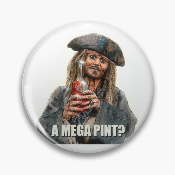 Item preview, Pirate Pint  designed and sold by DanaRenae.
