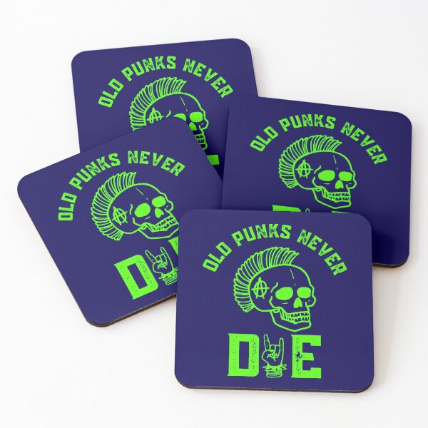 Item preview, Punk Will Never Die designed and sold by WoodburyLake.