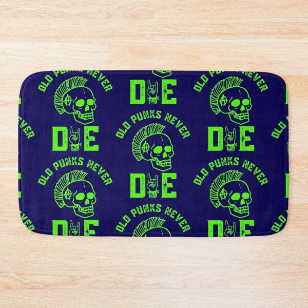 Item preview, Punk Will Never Die designed and sold by WoodburyLake.