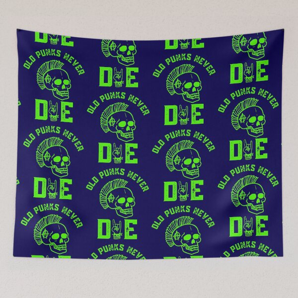 Item preview, Punk Will Never Die designed and sold by WoodburyLake.