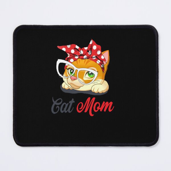 Item preview, Cat bow head cat mom designed and sold by bjakpaypal.
