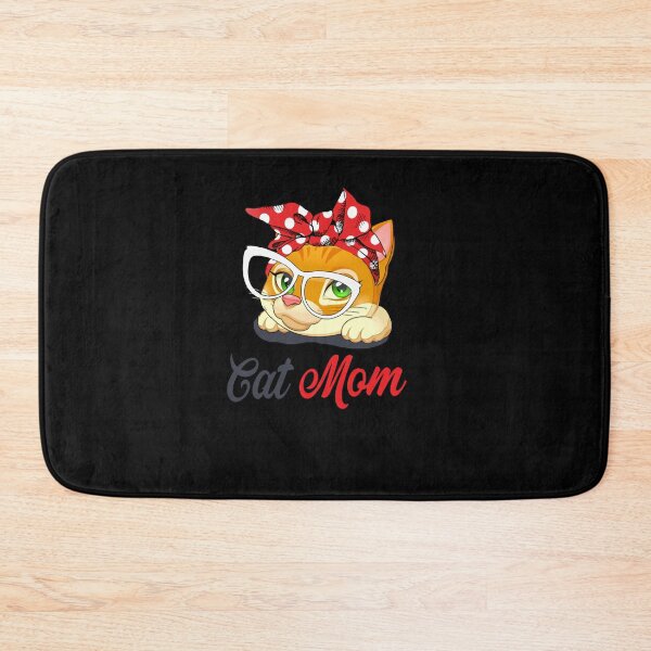 Item preview, Cat bow head cat mom designed and sold by bjakpaypal.
