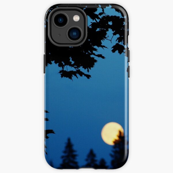You Are The Moon iPhone Tough Case