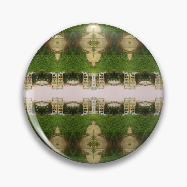 Item preview, Parisienne Garden Kaleidoscopic Print designed and sold by desdemona47.