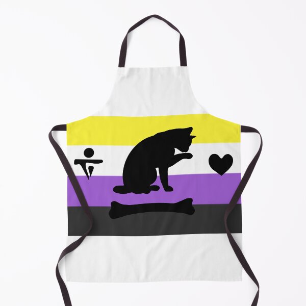 Item preview, Pirate pride flag nonbinary Bonnet designed and sold by Theoldgirl900.