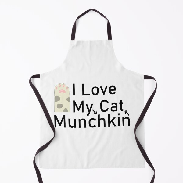 Item preview, I Love My Munchkin Cat designed and sold by Housestore.