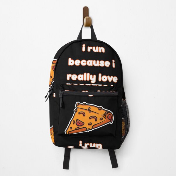 Item preview, I Run Because I Really Love Pizza 1 designed and sold by My Cool Store.