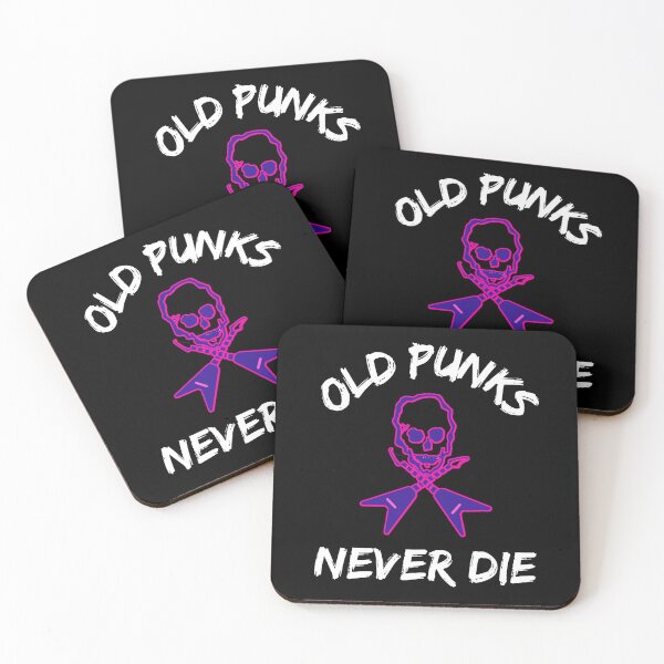 Item preview, Punk Will Never Die designed and sold by WoodburyLake.
