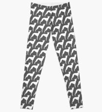 Italian Greyhound Silhouette(s) Leggings